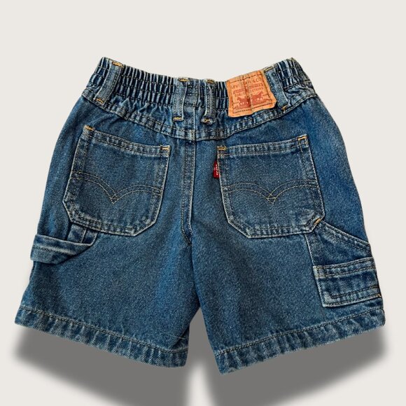 Vintage Levi's Denim Shorts - Picture 1 of 3